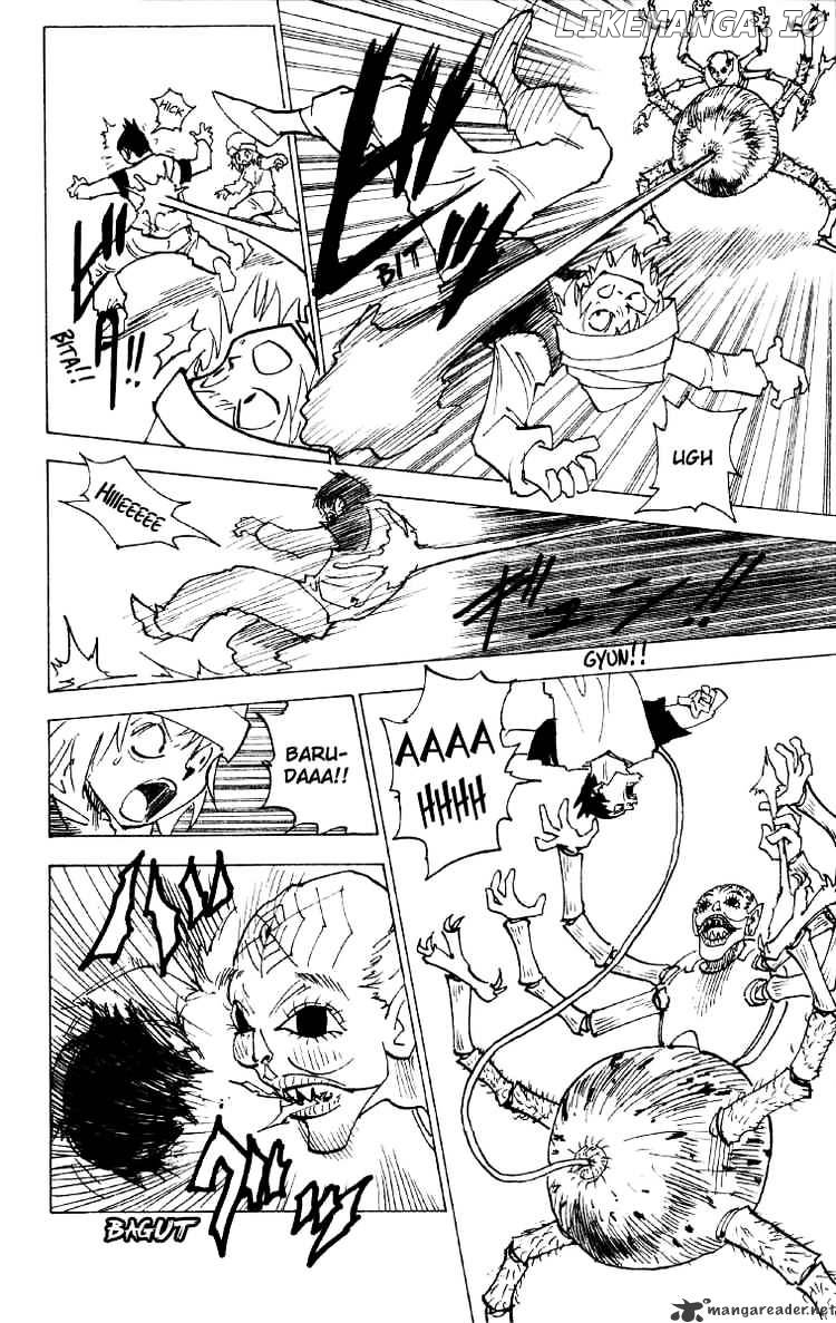 Hunter x Hunter, Chapter 190 image 08